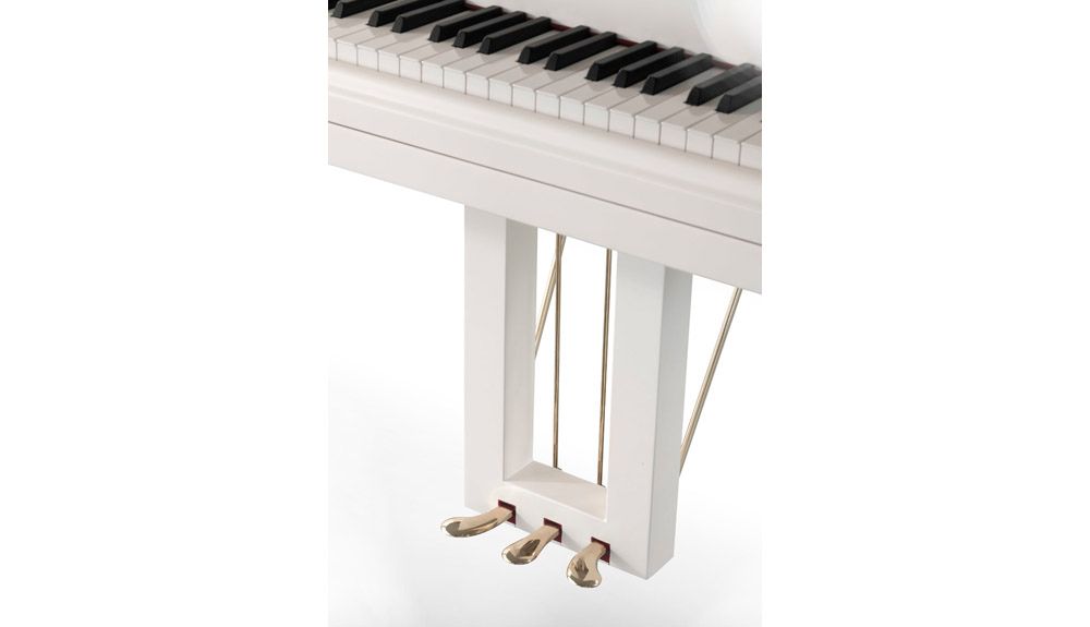 FAZIOLI Origami Fairmont, tri-dimensional incisions pedals