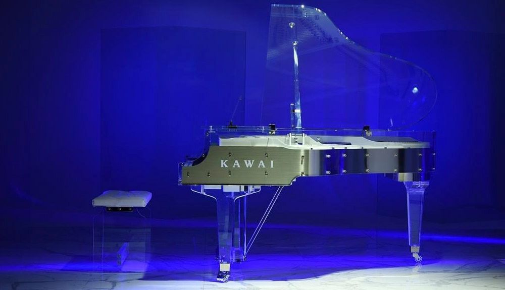 KAWAI Crystal Piano, VIP Pianos