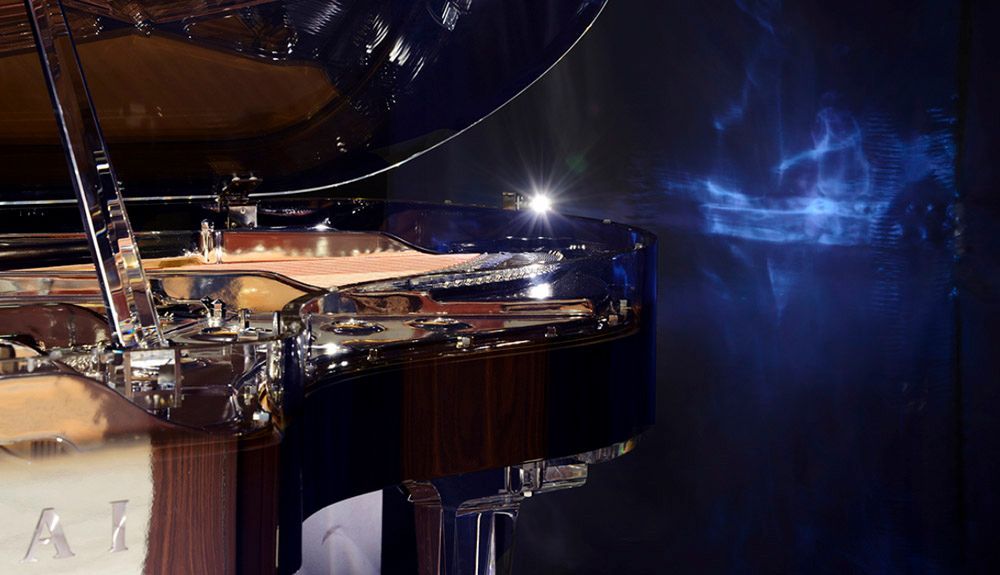 Kawai Crystal Grand CR-40 Piano