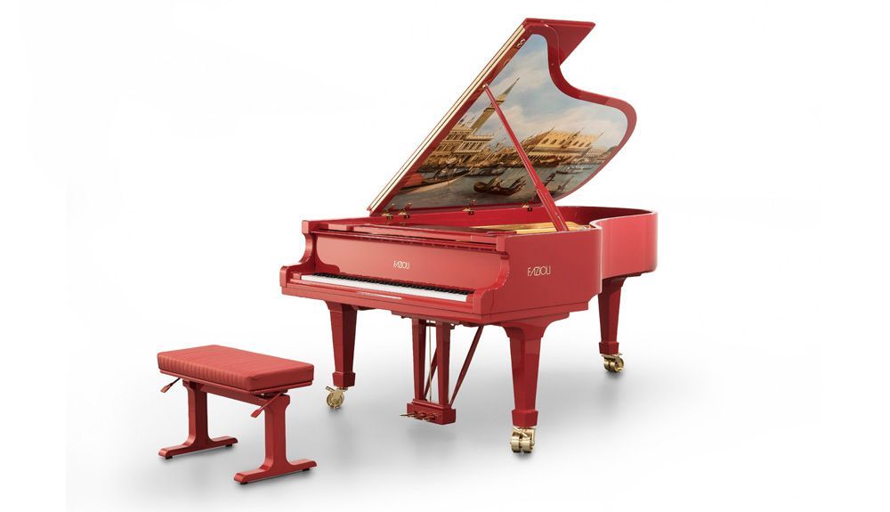 FAZIOLI Marco Polo, VIP Pianos