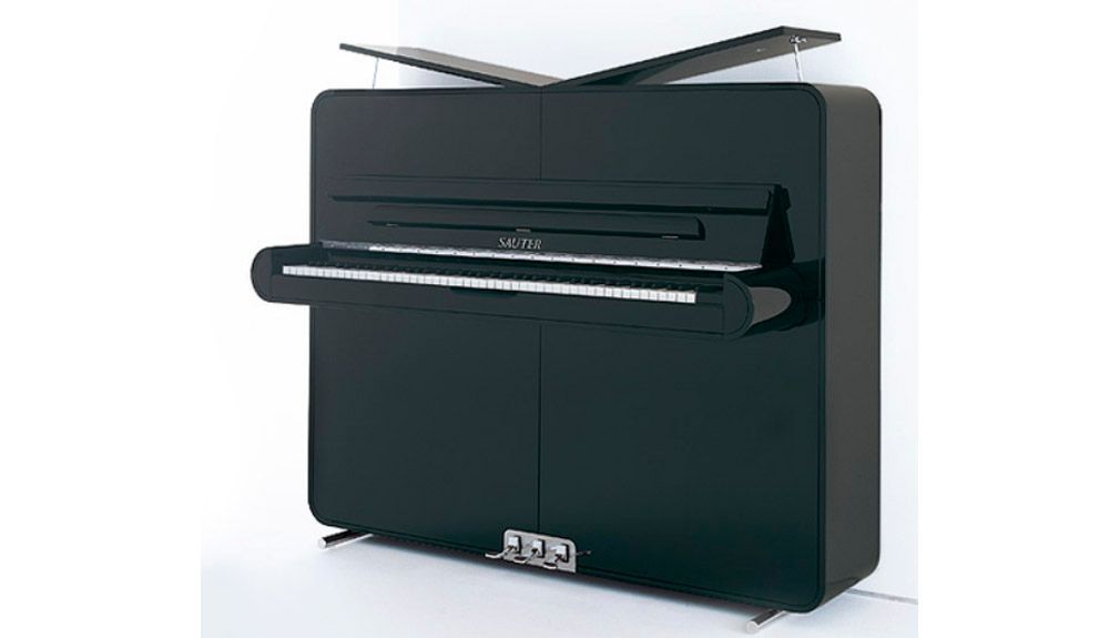 SAUTER Rondo Black, VIP Pianos