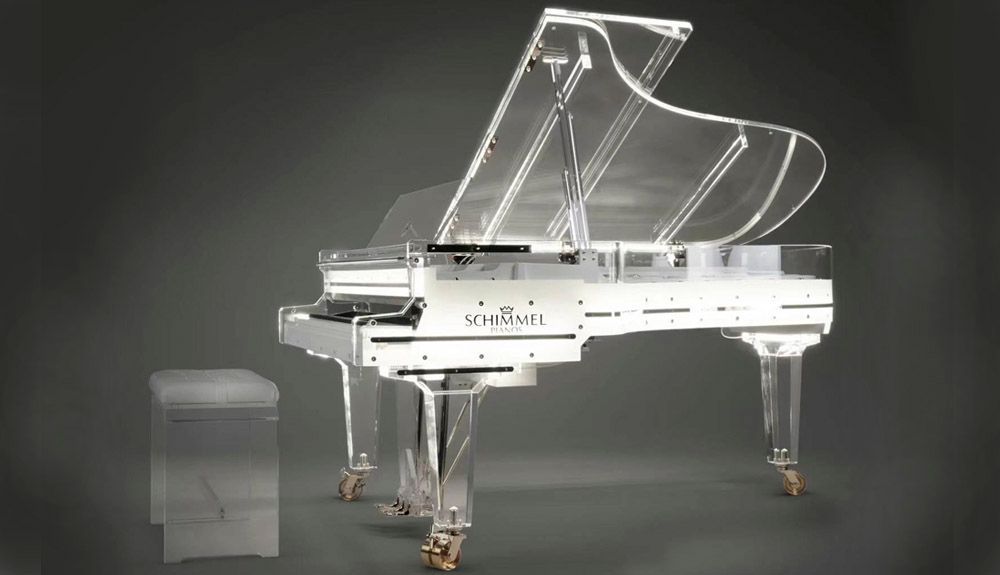 KAWAI Crystal Piano, VIP Pianos