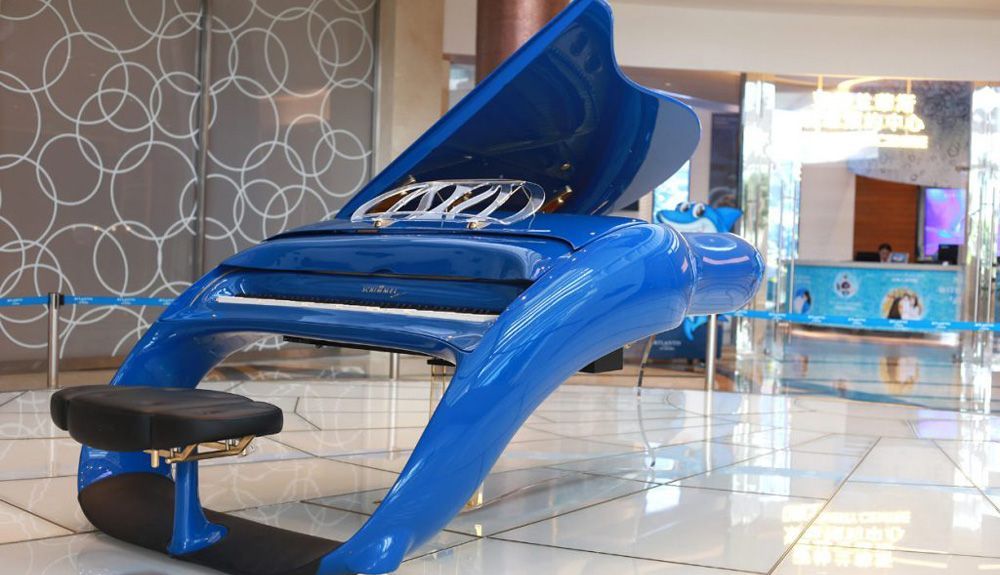 FAZIOLI SCHIMMEL Peagasus, VIP Pianos