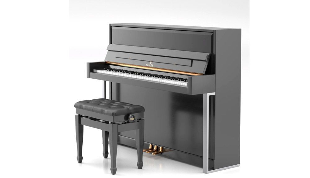 SEILER Accent, Black with Gold accents