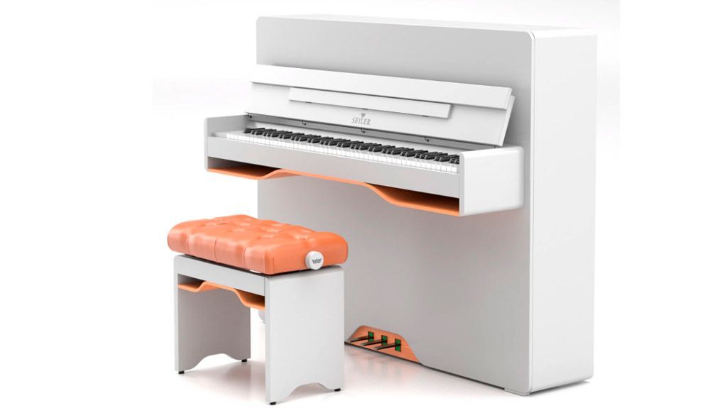 White SEILER Konzept, VIP Pianos
