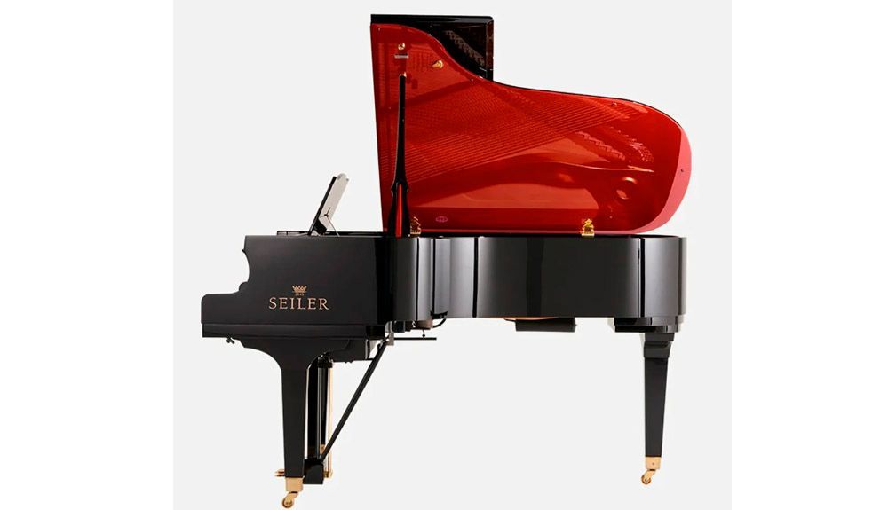SEILER Maestro Pro, QRS Music Technology