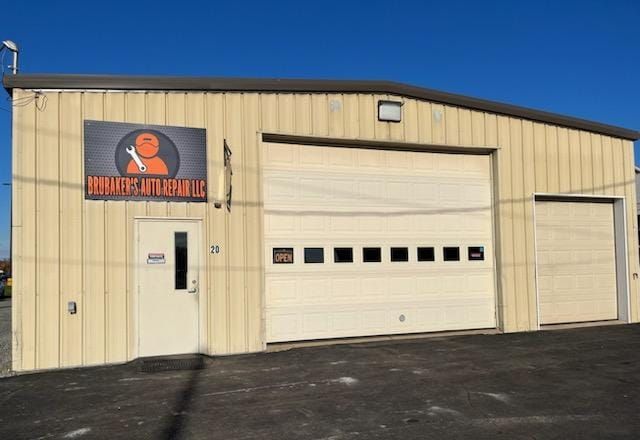 Exterior of Shop | Brubaker's Auto Repair