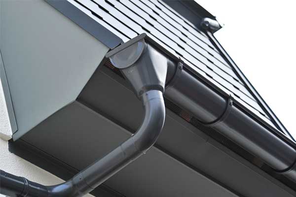 A Newly Cleaned Gutter — Pressure Cleaning in Nambucca Valley, NSW