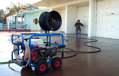 A Power Washing Equipment — Pressure Cleaning in Nambucca Valley, NSW