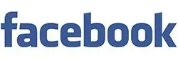Facebook logo indicating social media marketing services
