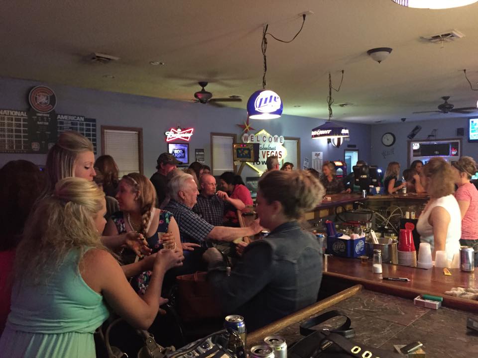 Inside view of Dad's Place Bar and Grill