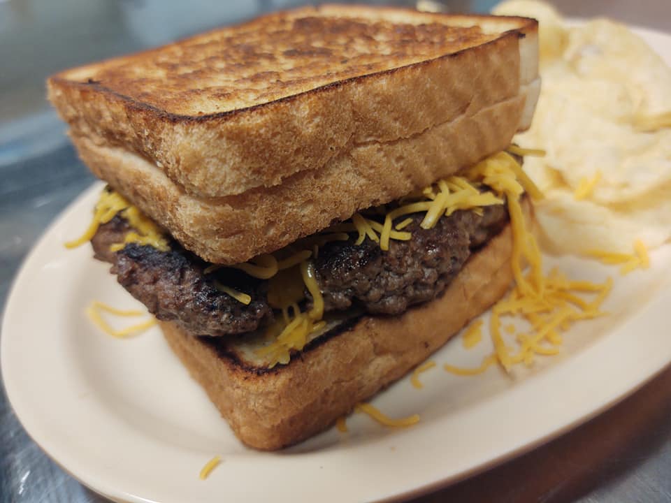 Grilled Cheese Burger