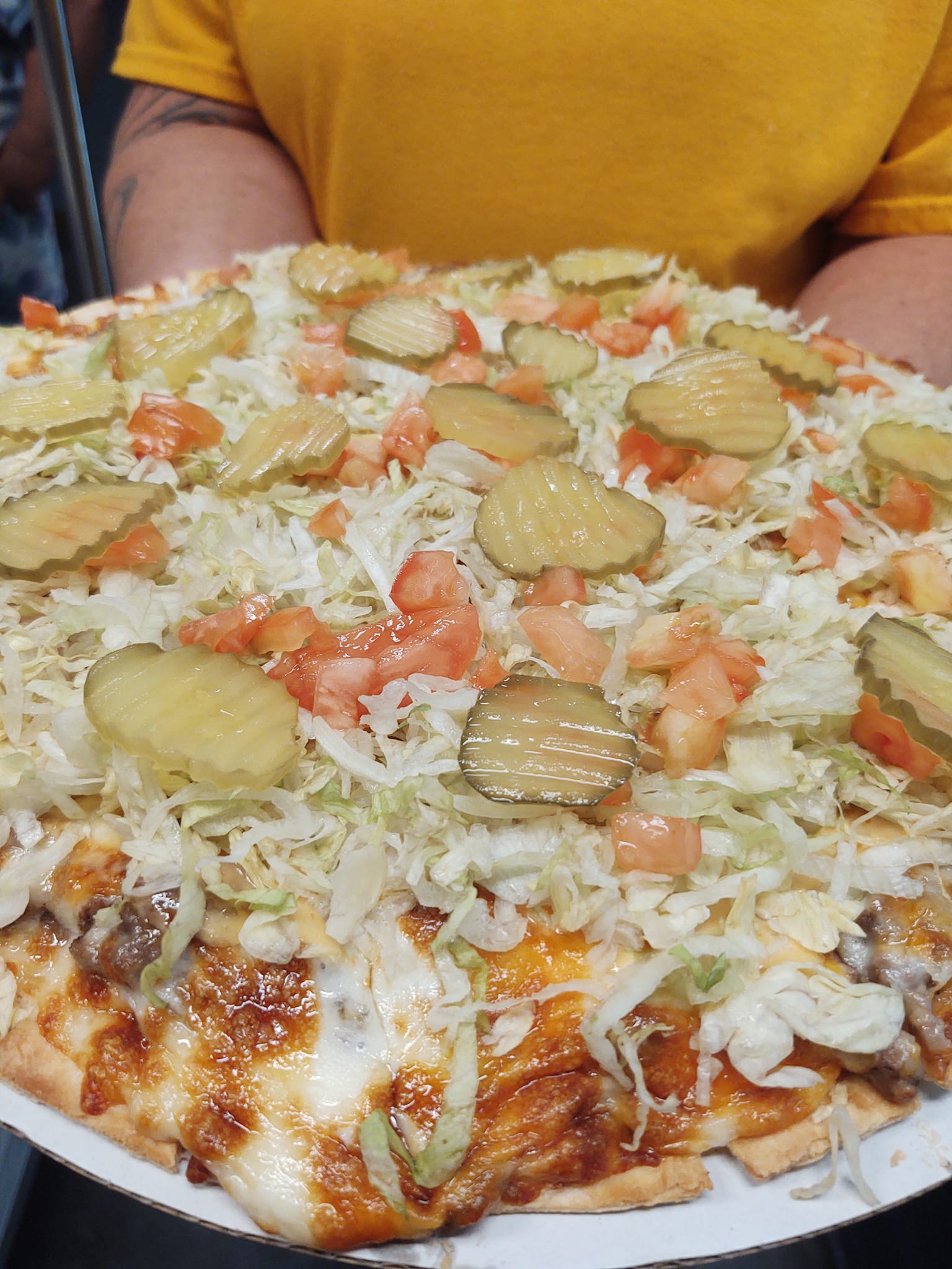 BLT Pizza