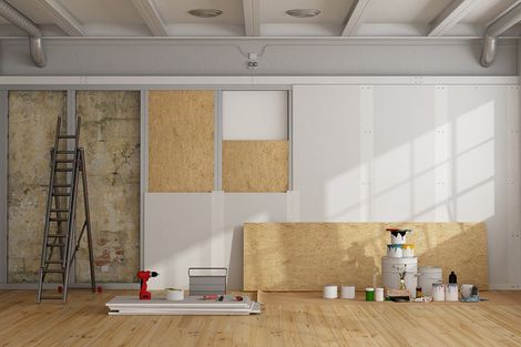 Insulation of An Old Wall — Merrillville, IN — Van Gogh Inc.