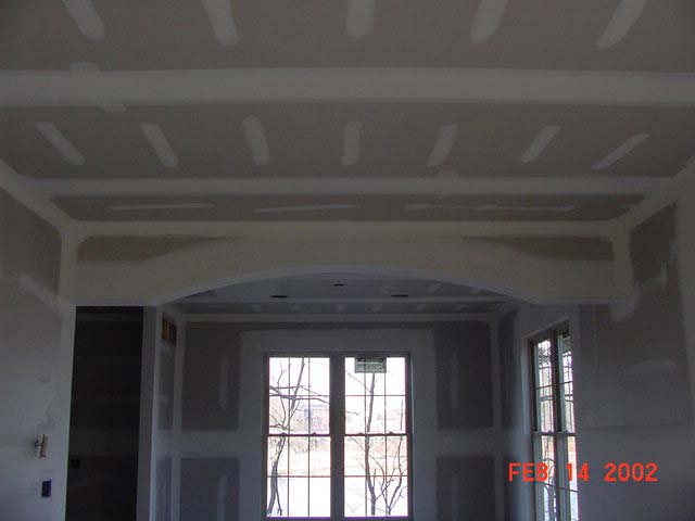 Ceiling Work Before Paint — Merrillville, IN — Van Gogh Inc.