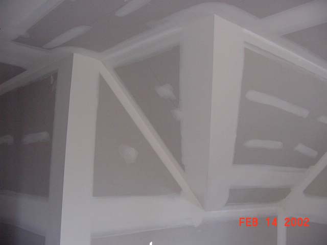 Detailed Wallboard and Sheetrock Corners — Merrillville, IN — Van Gogh Inc.