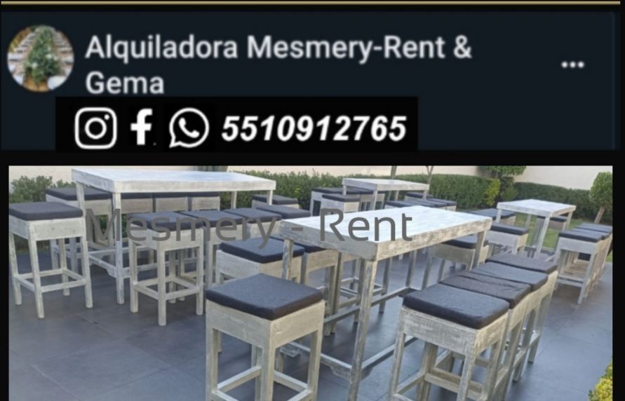 ALQUILADORA MESMERY-RENT & GEMA