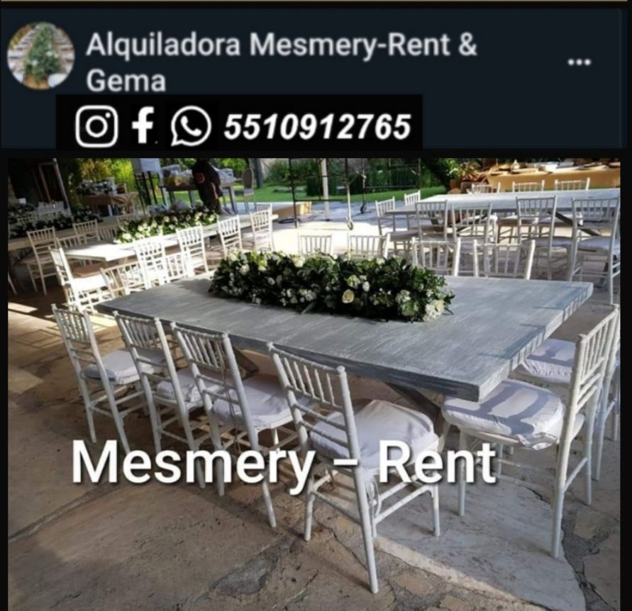 ALQUILADORA MESMERY-RENT & GEMA