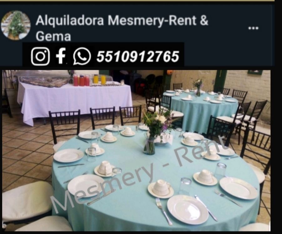 ALQUILADORA MESMERY-RENT & GEMA