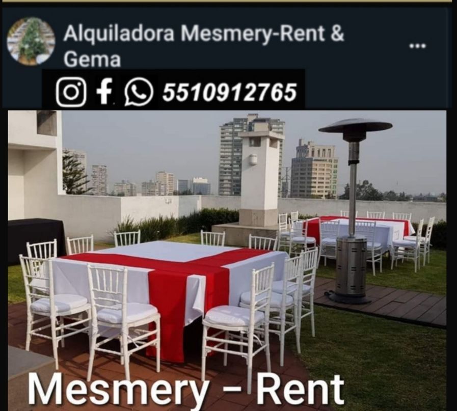 ALQUILADORA MESMERY-RENT & GEMA