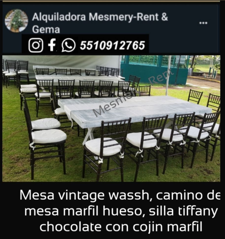 ALQUILADORA MESMERY-RENT & GEMA