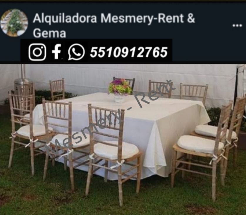 ALQUILADORA MESMERY-RENT & GEMA