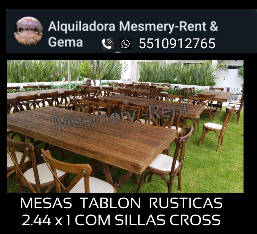 ALQUILADORA MESMERY-RENT & GEMA