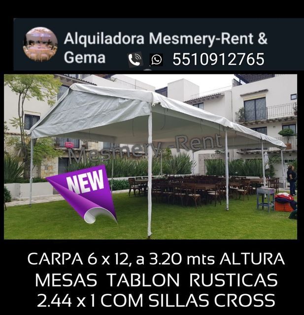 ALQUILADORA MESMERY-RENT & GEMA