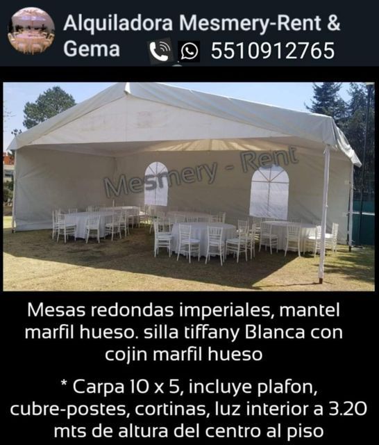 ALQUILADORA MESMERY-RENT & GEMA