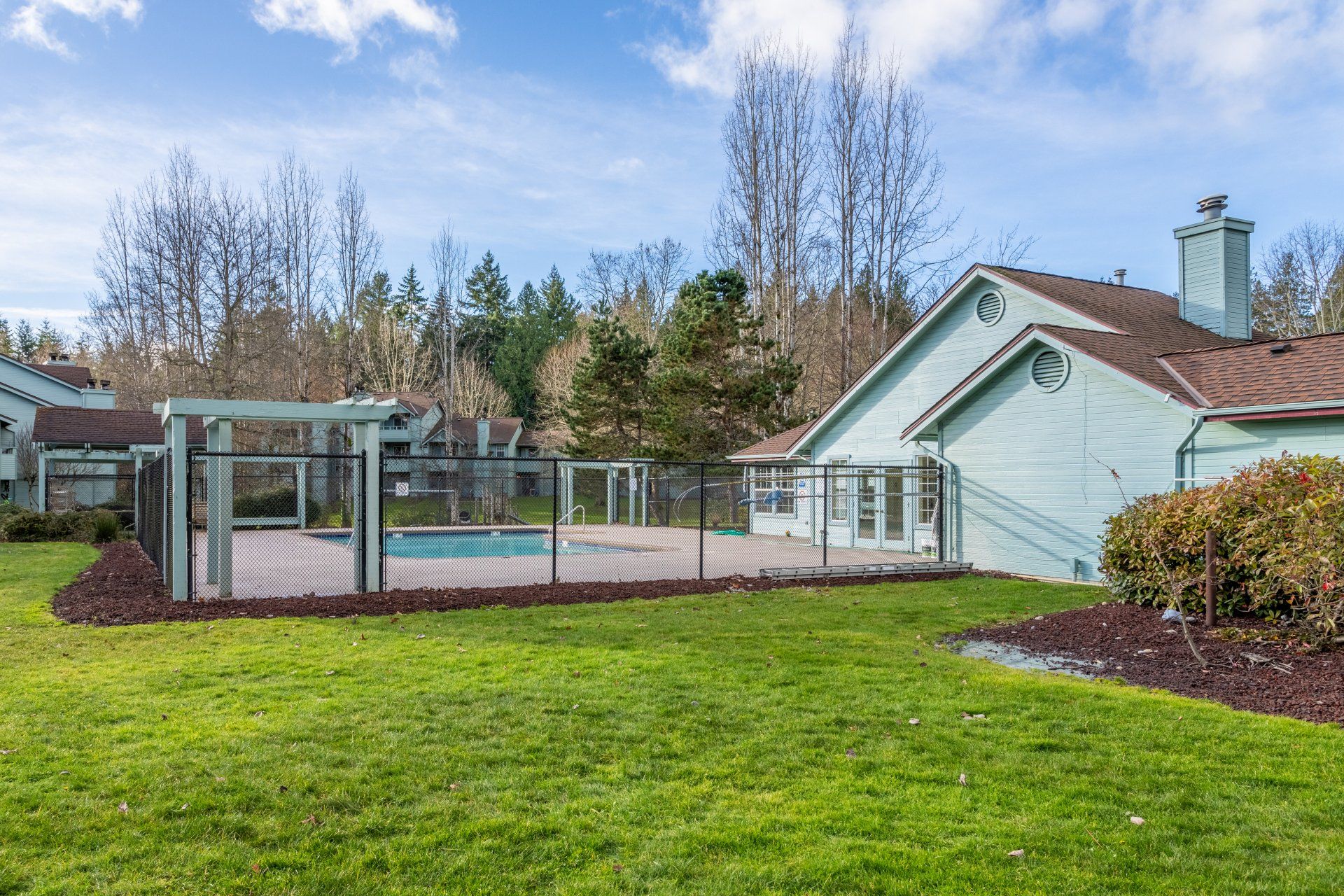 pool area