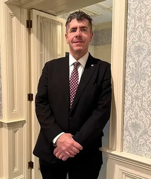 Richard J. Vincent, Jr., President/Owner, Funeral Director