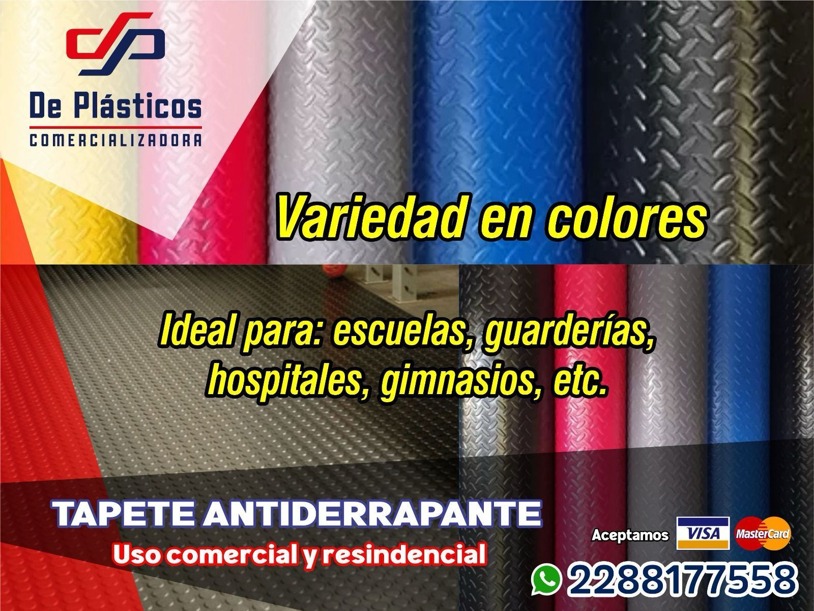 variedad de colores