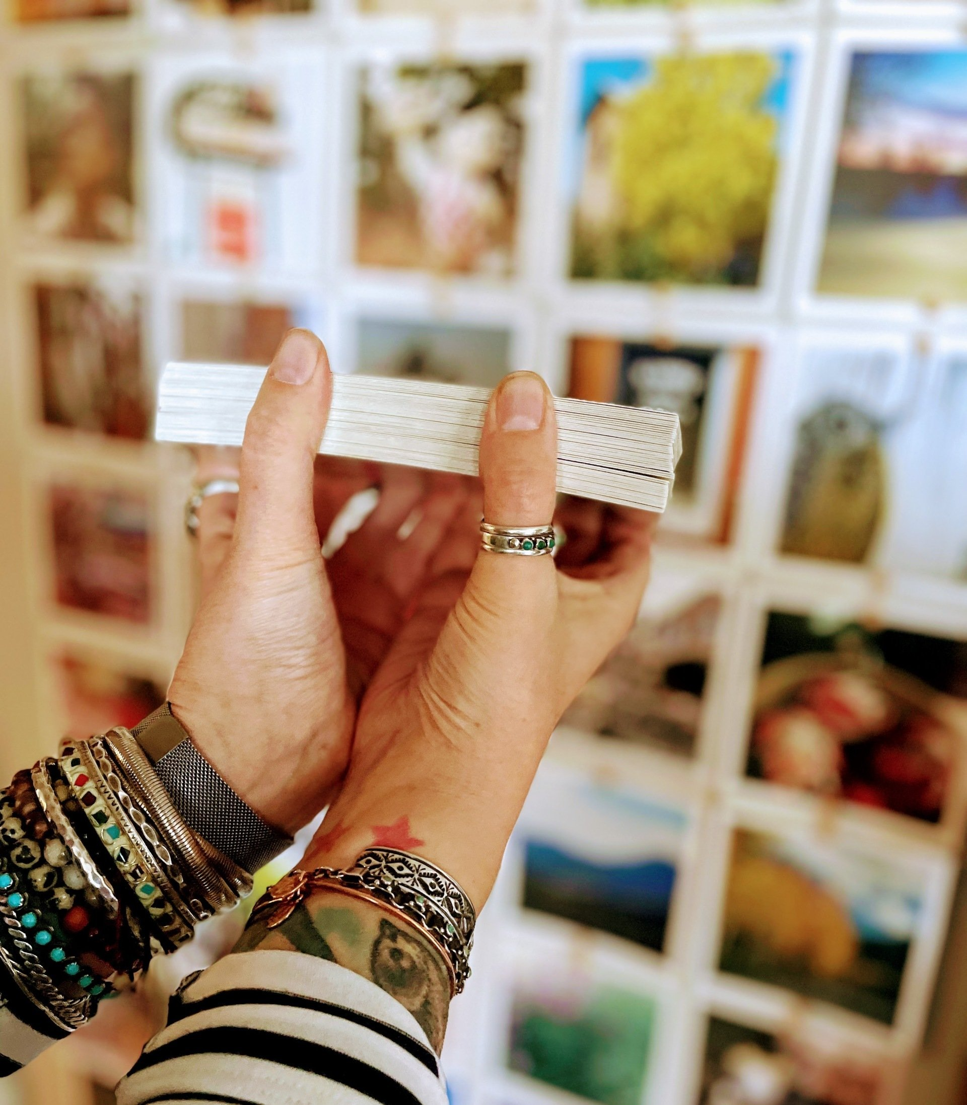 50 postcards!