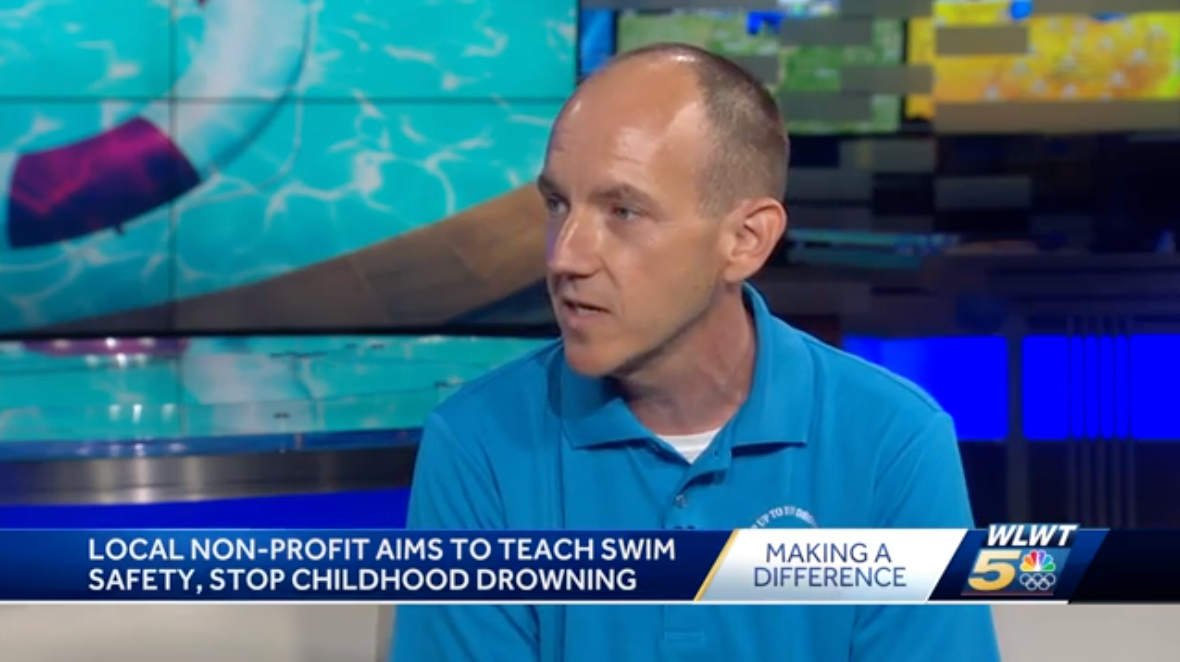 WLWT Channel 5 speaking a local non-profit