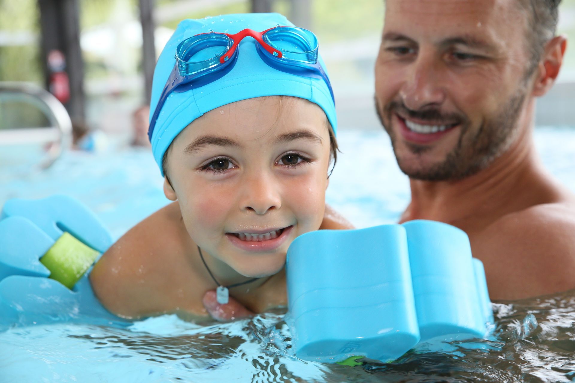 Private swim lessons