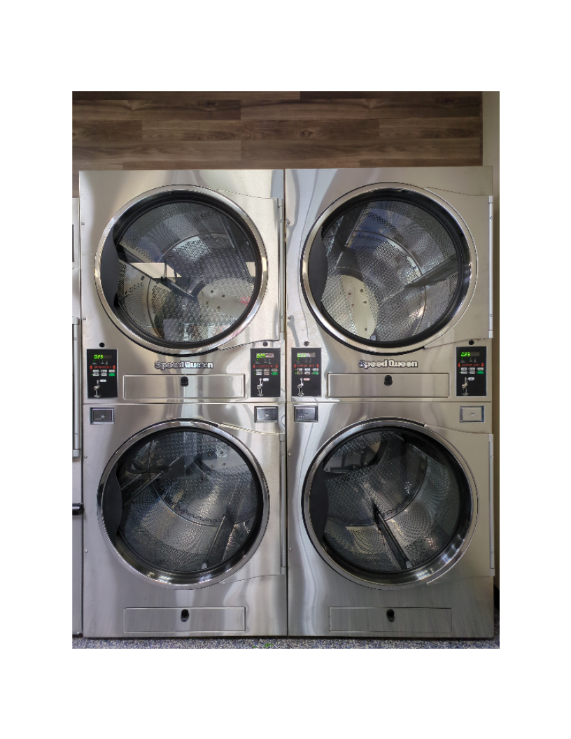 45lbs Stacked Dryer