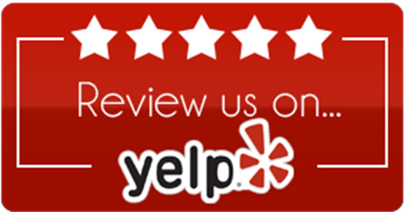 Click here to leave us a review on Yelp!