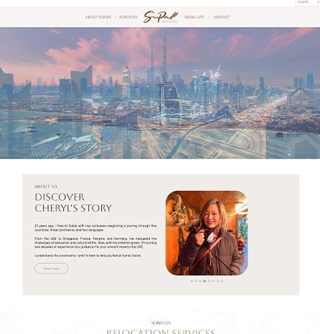 Website Mock-up