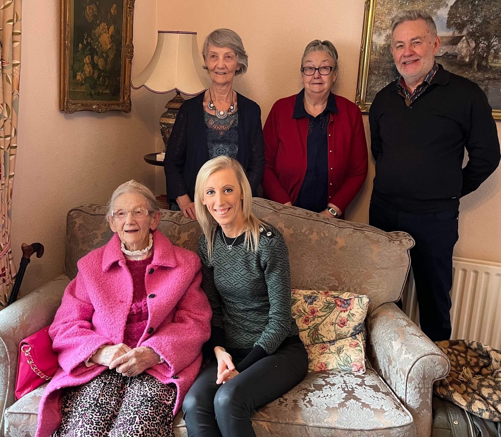 Hope For Charge Syndrome Families: The Story Of A Remarkable Centenarian - 8eam2ru