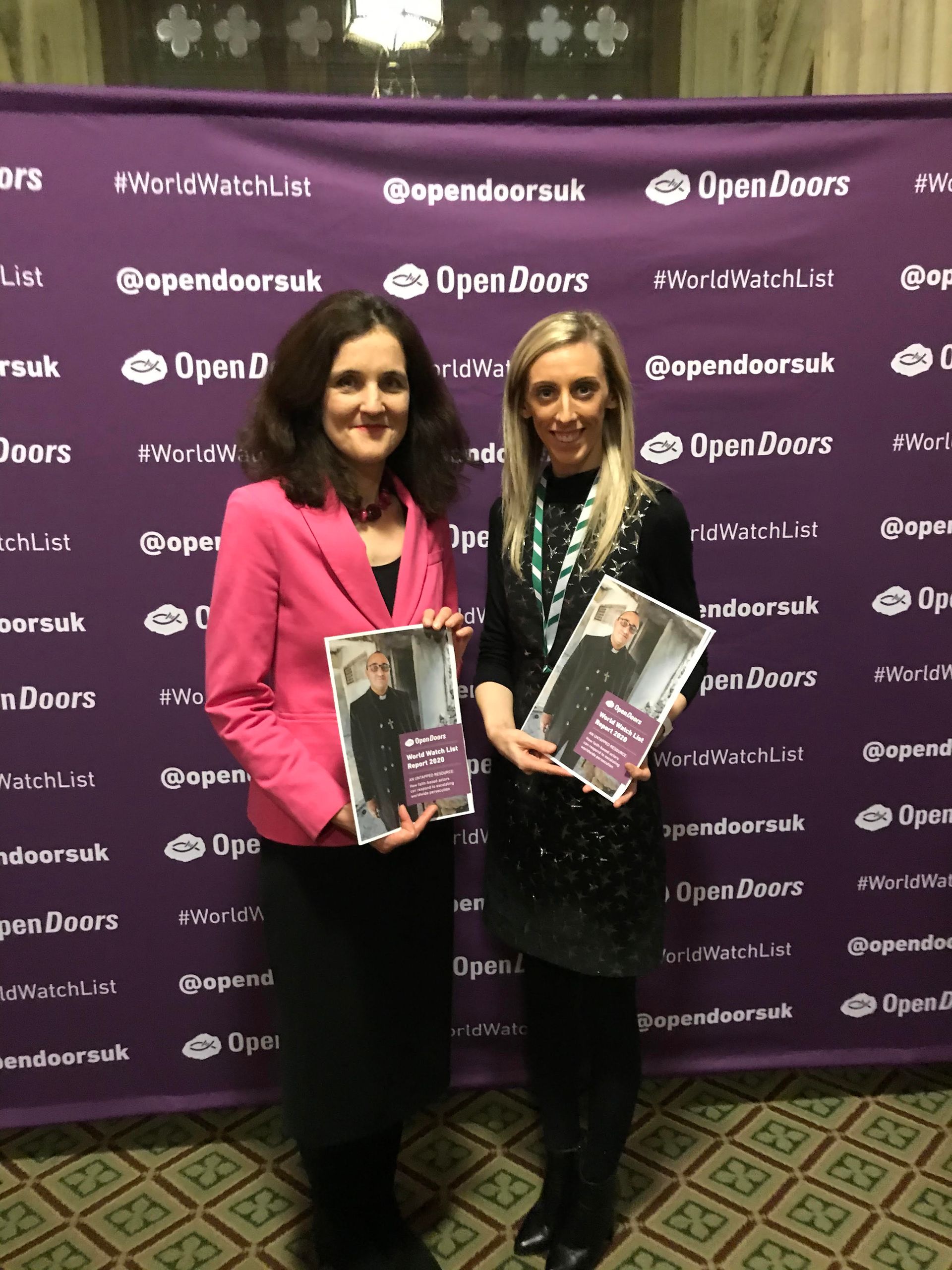 Lockhart to host NI Launch of Open Doors World Watch List