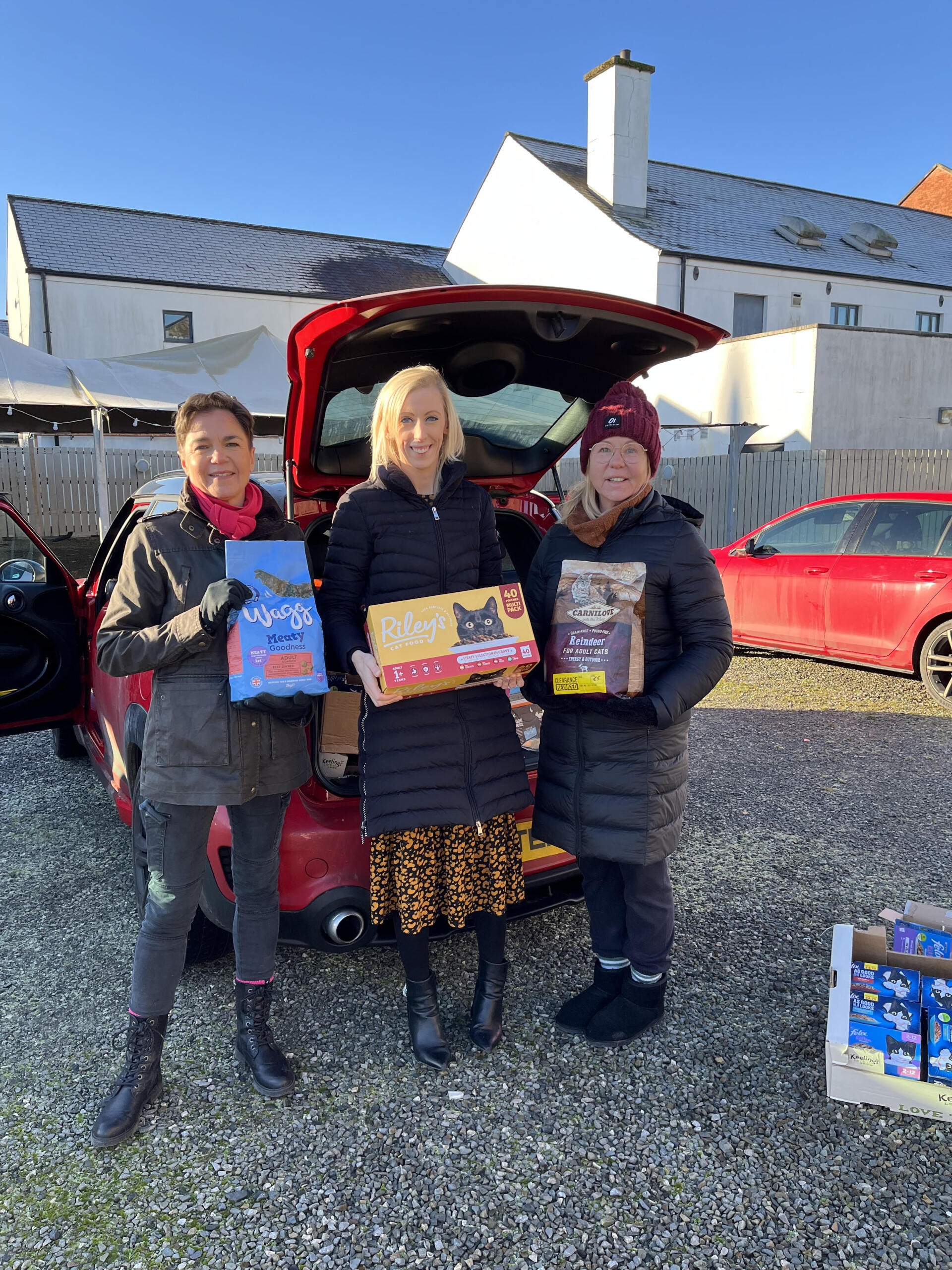 New pet food bank a lifeline for pets