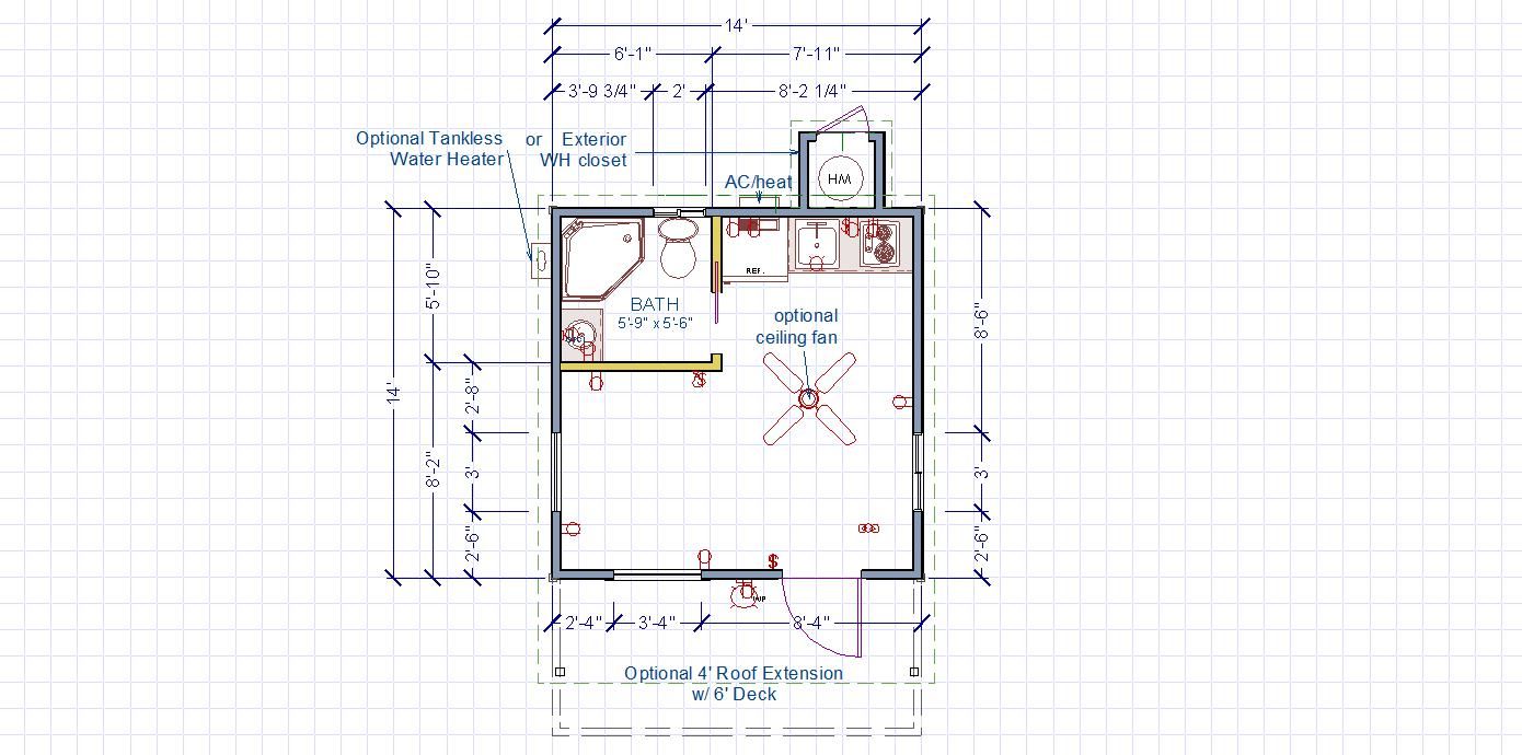 Individual Kanga Room Page Layout