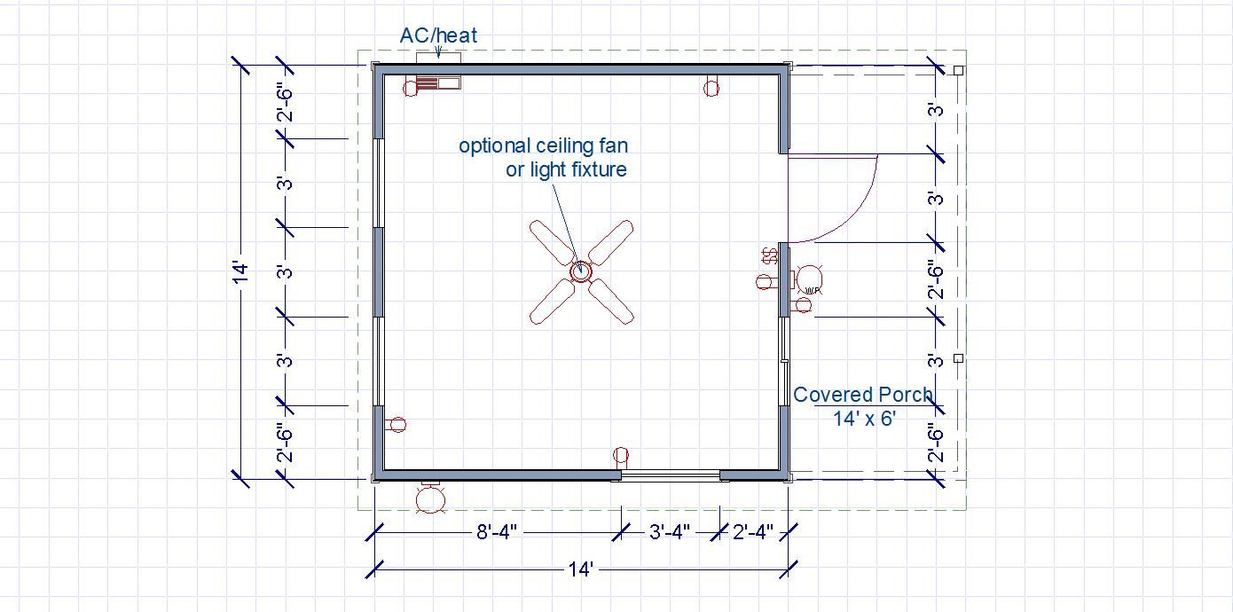 Individual Kanga Room Page Layout