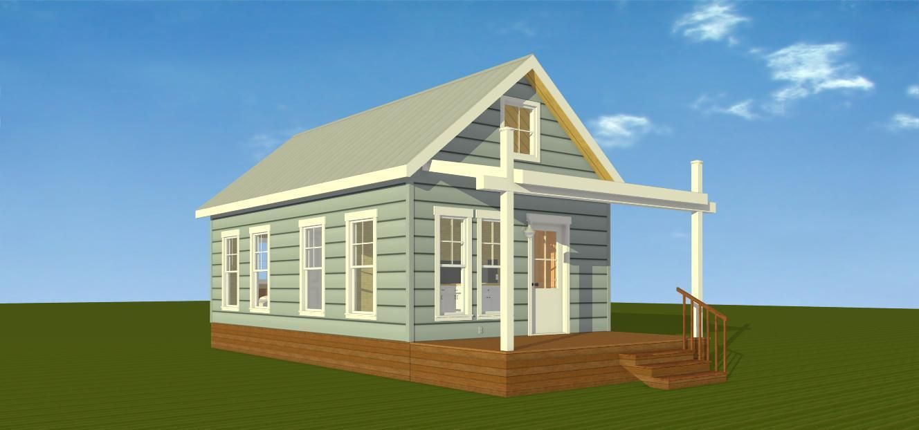 Cottage 16x26