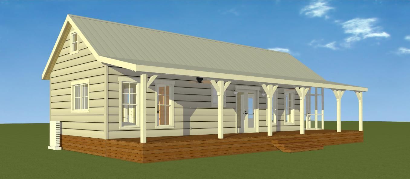 Cottage 16x40