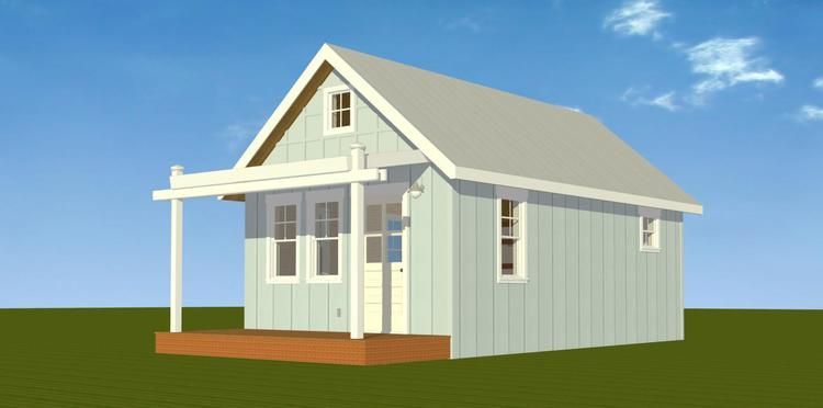 Cottage 14x24
