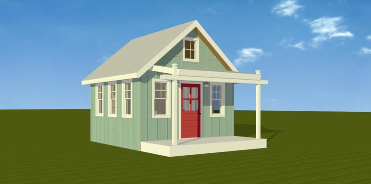 Cottage 14x14