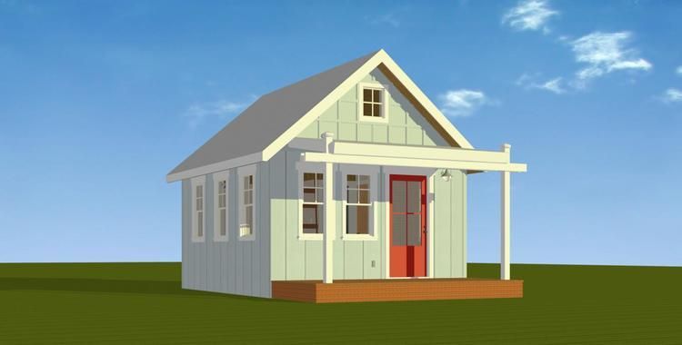 Cottage 14x16