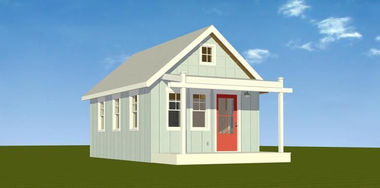Cottage 14x20
