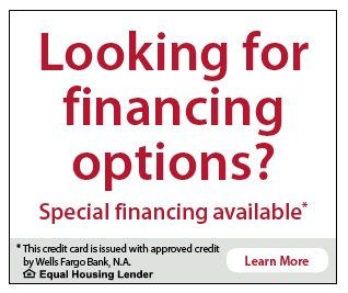 Wells Fargo Financing